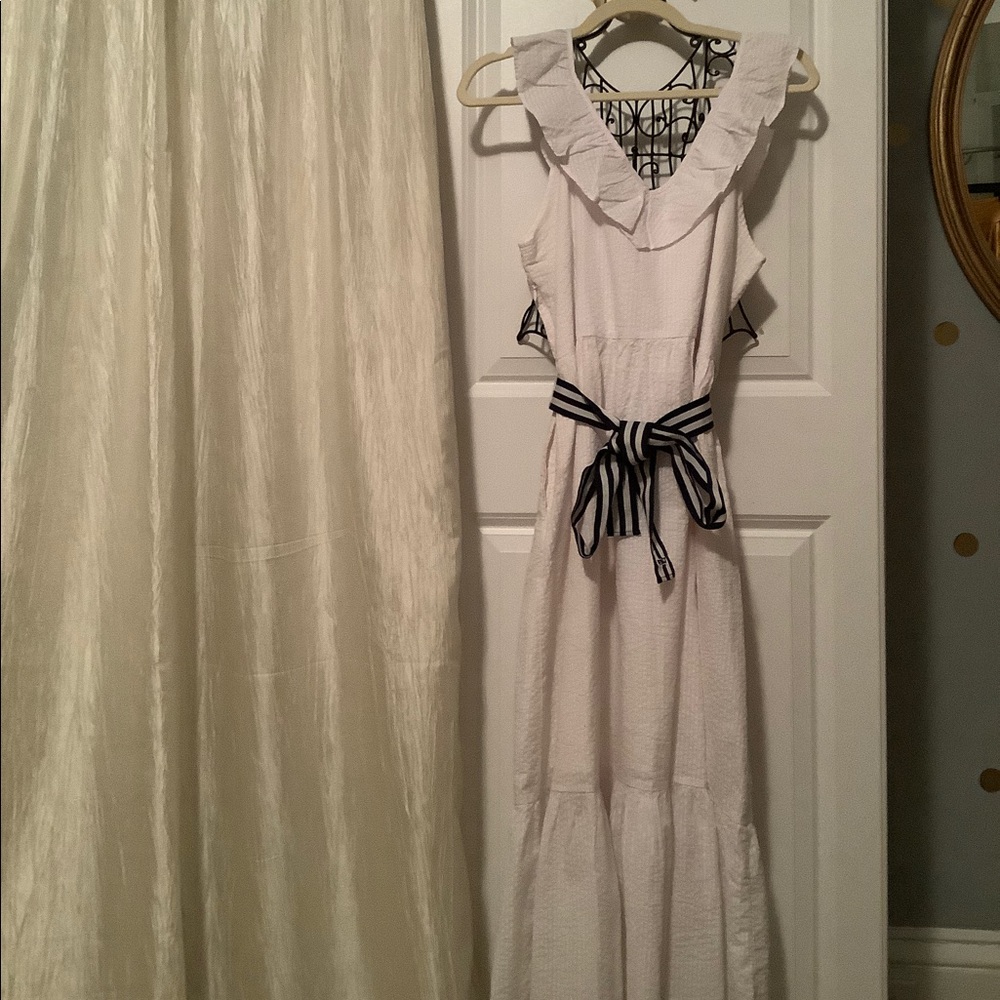 Vineyard Vines for Target White Dress